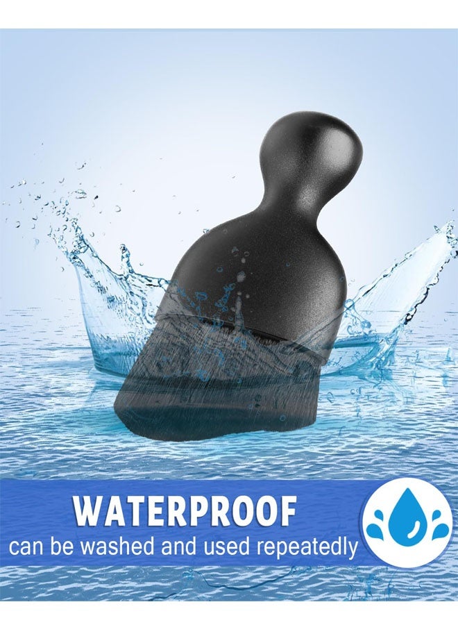 2 PCS Car Interior Dust Sweeping Soft Brush, Car Interior Cleaning Brushes With Soft Bristle Car Detailing Brush Cars Duster for Automotive Dashboard, Screen, Air Conditioning Vents, Seats Gap - Image 4